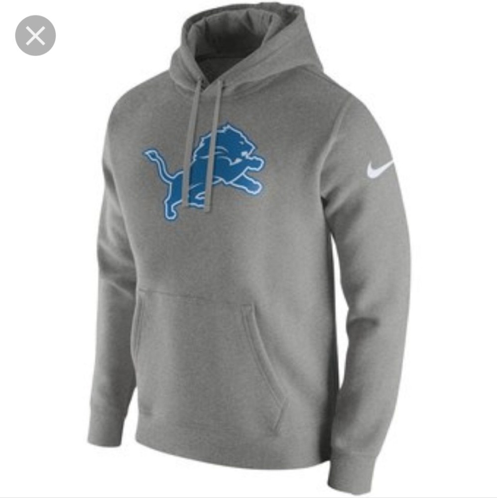🦁 N I K E  D E T R O I T  L I O N S  Hoodie